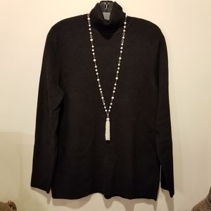 Chico's Turtleneck size 4